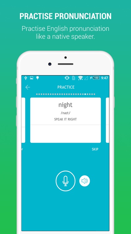 Ice5 - Learn English every day screenshot-3