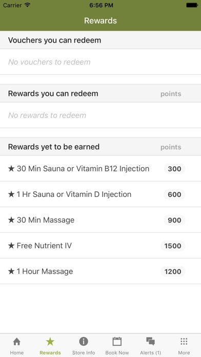 Absolute Health Eugene Rewards screenshot 2