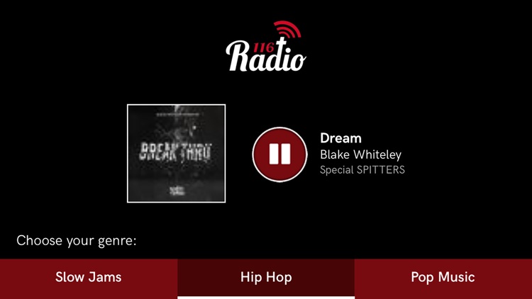 R116 Radio App