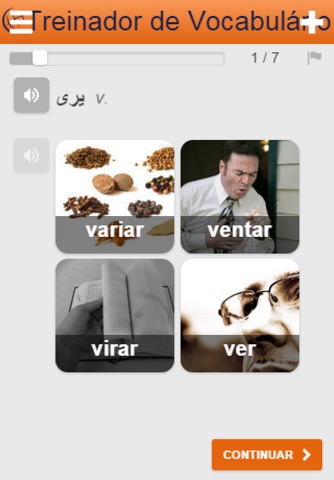 Learn Arabic Words screenshot 3