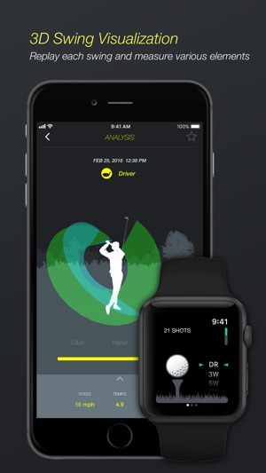 Golf Plus : Swing Analyzer(圖3)-速報App