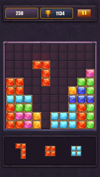 Jewel Duluxe-Block Puzzle screenshot 2
