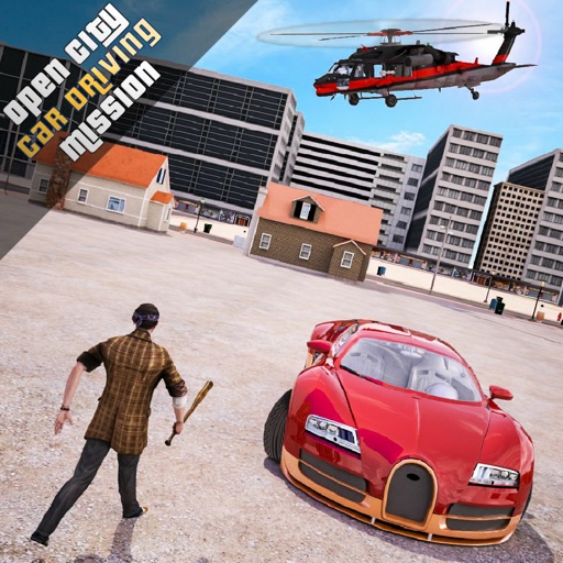 Open City Car Driving Mission iOS App