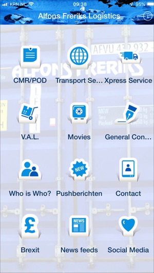 Alfons Freriks Logistics(圖1)-速報App