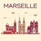 Marseille Travel Guide Offline