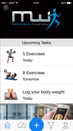 MyPersonalTrainer - FitnessApp