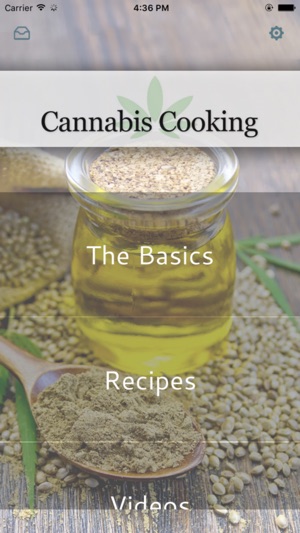 Cannabis Cooking