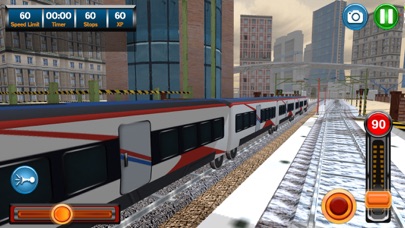 Train Simulator 3D 2017 screenshot 4