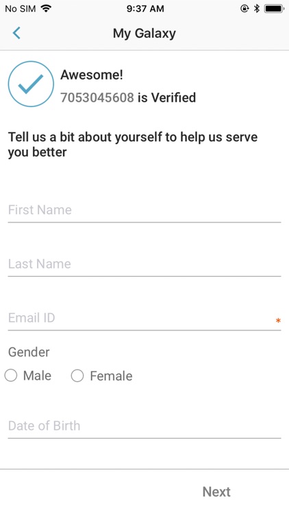 My Galaxy - Sell Used Phones