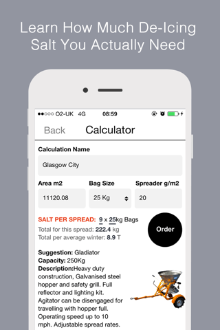 Arco Salt Calculator screenshot 4