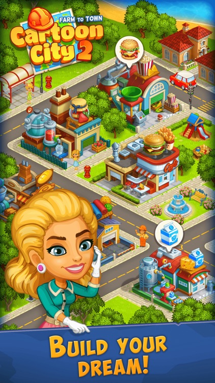 Cartoon City 2 screenshot-4
