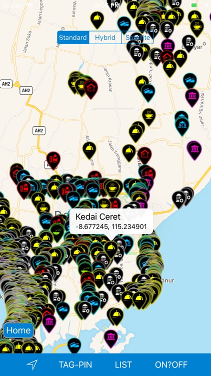 Bali Travel Map Offline