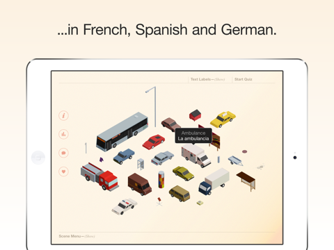 What's That? Words in French, Spanish, and German - náhled