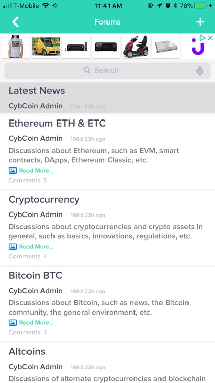 CybCoin - Crypto & Blockchain