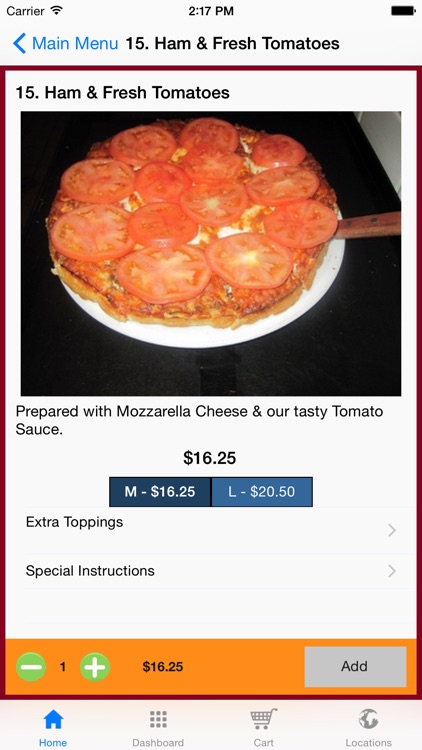 Capital Pizza - Londondale