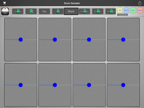 Drum Sampler F screenshot 3