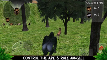 Wild Ape Simulator screenshot 2