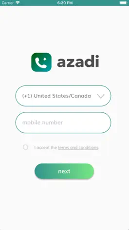 Game screenshot Azadi International Calls mod apk