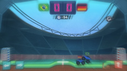 Semi Truck Soccer Games screenshot 2