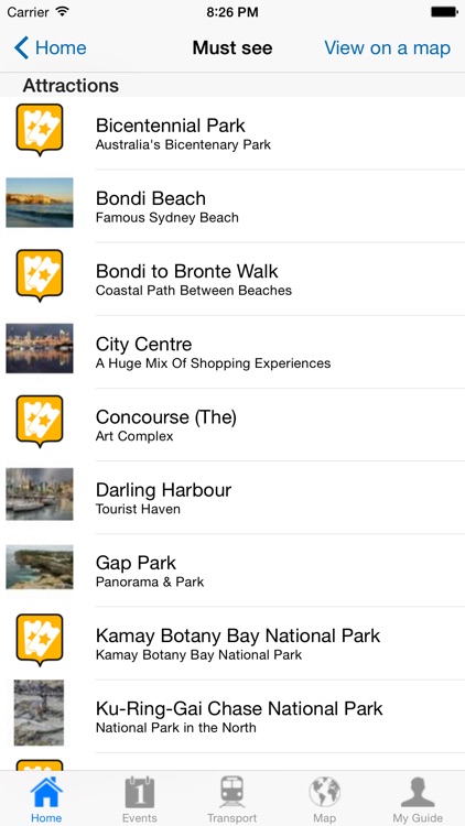 Sydney Travel Guide Offline screenshot-3