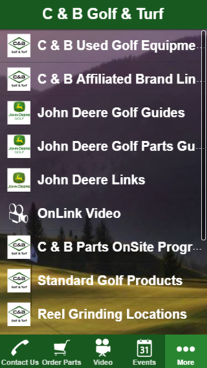 C & B Golf & Turf(圖2)-速報App