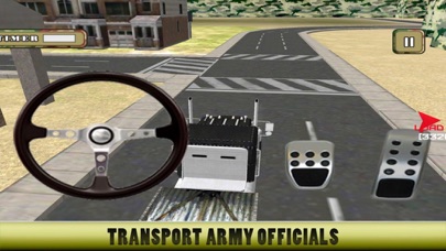 Army Transport Cargo Truck screenshot 2