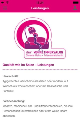 der WOHNZIMMERSALON screenshot 3