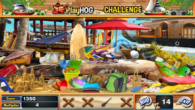 Seashore Hidden Objects Games(圖2)-速報App