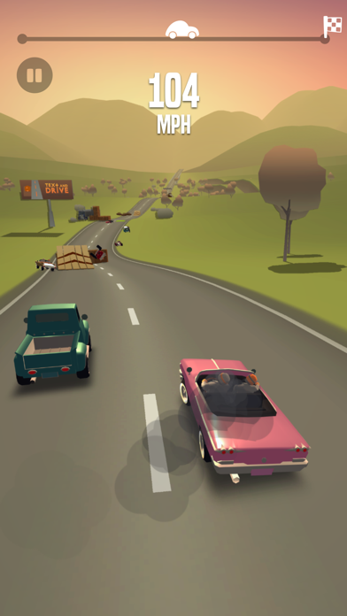 Great Race - Route 66 screenshot 4