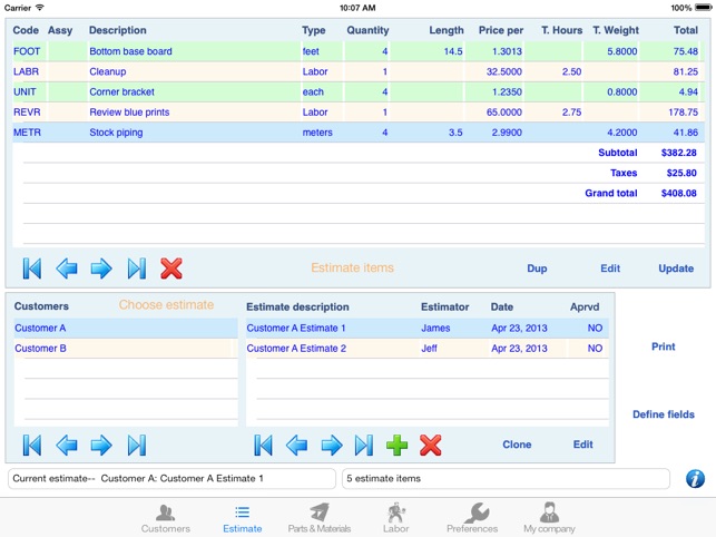 Estimate Master(圖2)-速報App