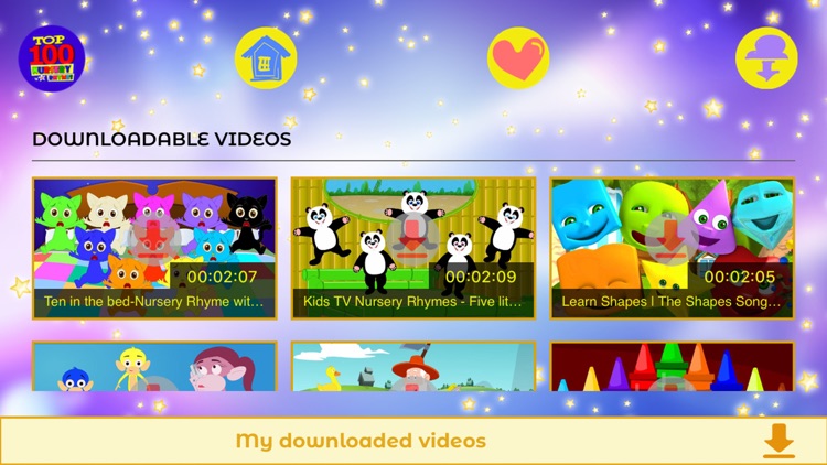 Top 100 Nursery Rhymes by USP Studios Private Limited