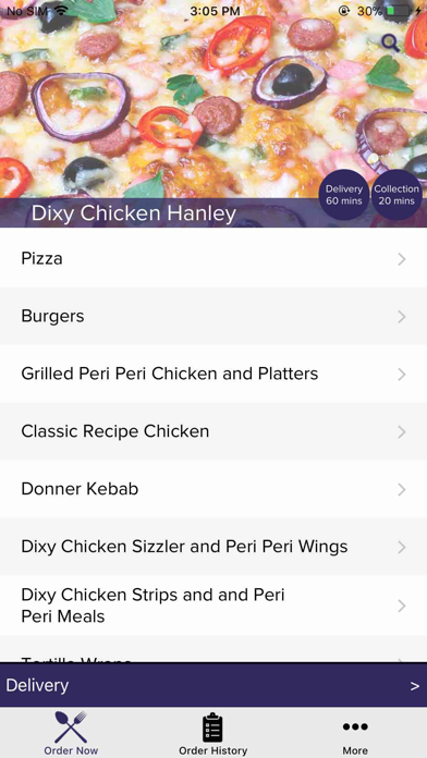 How to cancel & delete Dixy Chicken Hanley from iphone & ipad 2