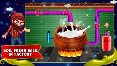 Farm Milk Butter Factory screenshot 3