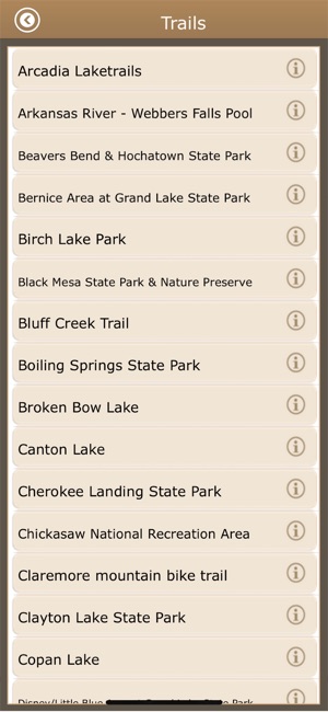 Best Oklahoma - Camps & Trails(圖4)-速報App