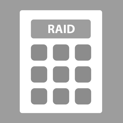 tRAID Calc iOS App