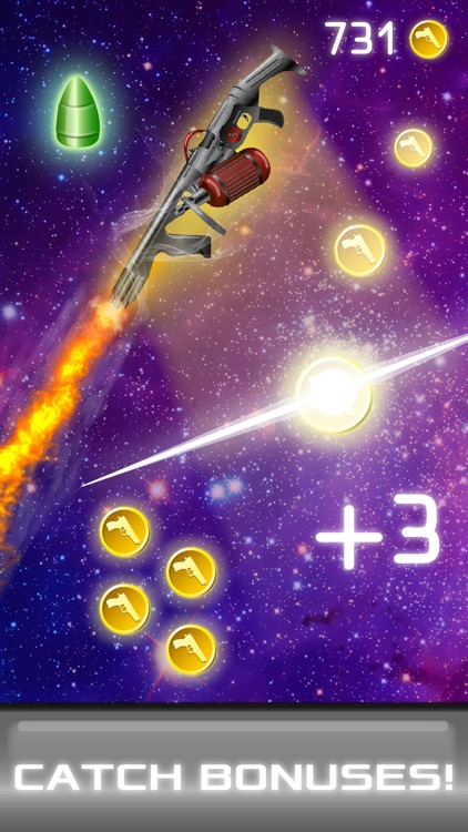 Hit the weapons – new fly guns