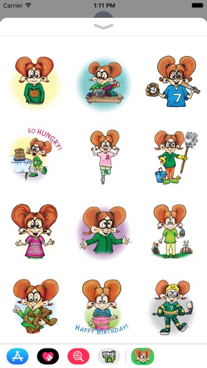 Jazlyn J Stickers(圖4)-速報App