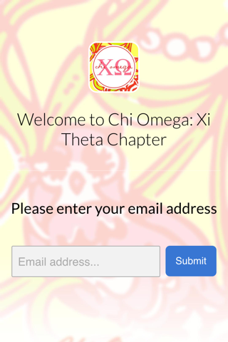 Chi Omega: Xi Theta Chapter screenshot 2
