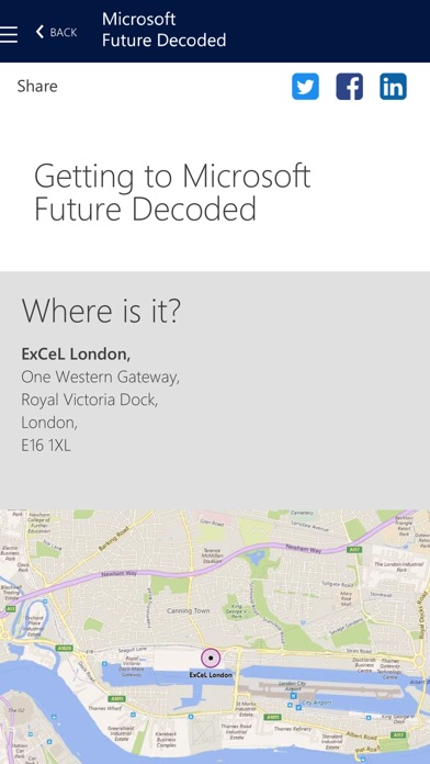 Microsoft Future Decoded screenshot 3