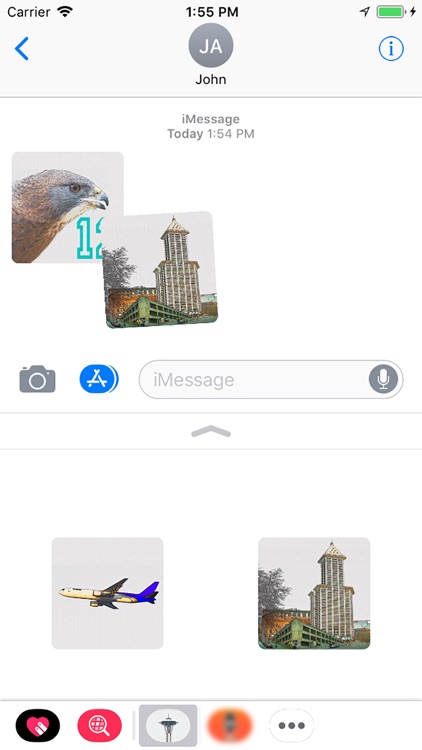 Seattle Stickies for iMessage screenshot-7