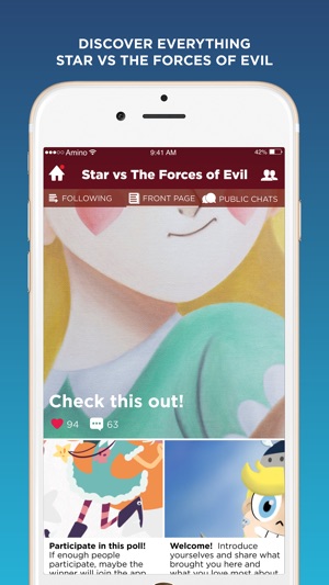 Star Amino for SVTFOE(圖1)-速報App