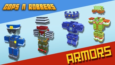 ピクセル シューティング: Cops N Robbersのスクリーンショット4 ピクセル シューティング: Cops N Robbersのスクリーンショット4