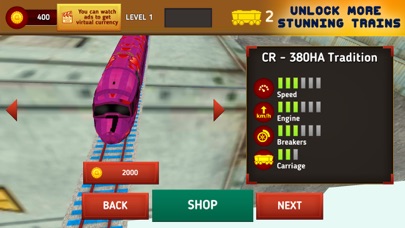 Crazy Train Driving Simulator screenshot 4