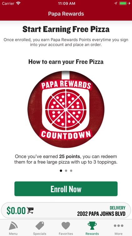 Papa John's Pizza