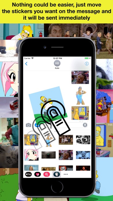 Gif Stickers Pro screenshot 2