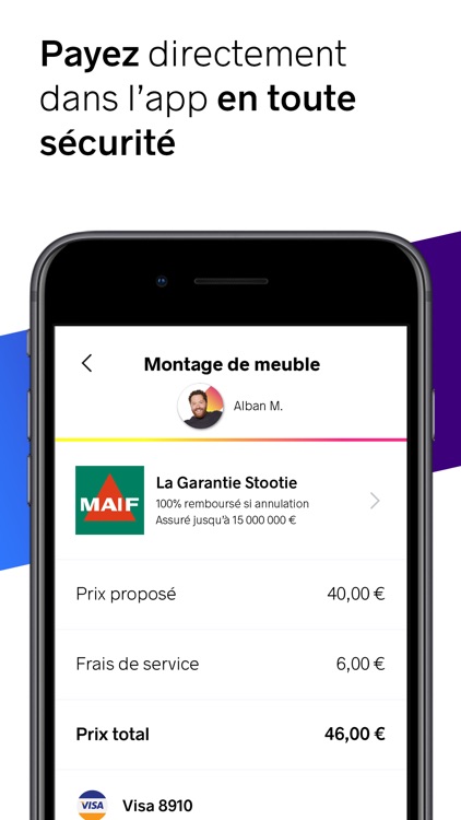 Stootie - Services quotidiens