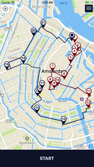 Amsterdam Church Route(圖2)-速報App