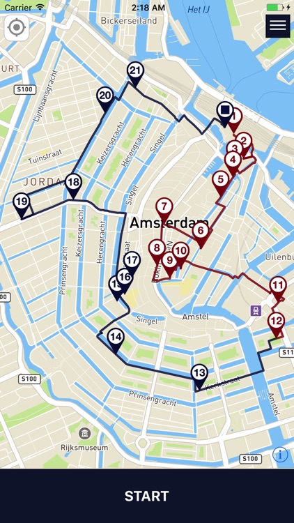 Amsterdam Church Route