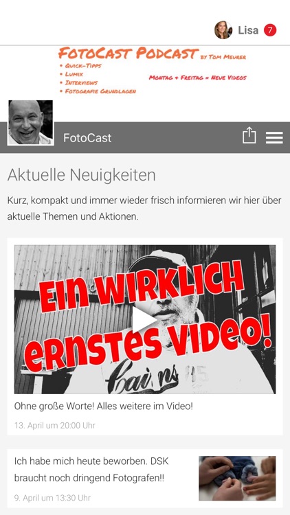 FotoCast