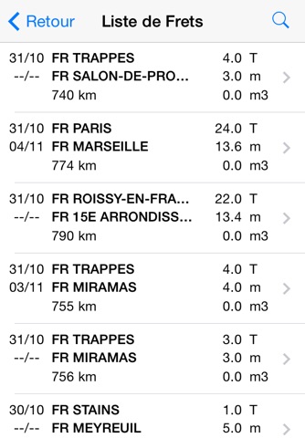 TelerouteMobile screenshot 2